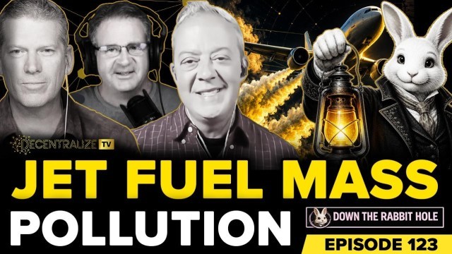 Jim Lee on Toxic Jet Fuel, Sulfur Pollution and Geoengineering