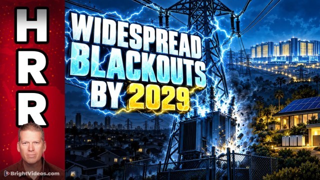 Widespread Power Grid BLACKOUTS Across America by 2029