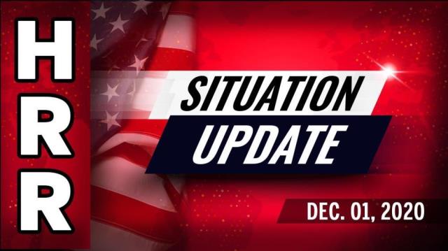 Situation Update - Dec. 1st - ROGUE government must be ABOLISHED by the people