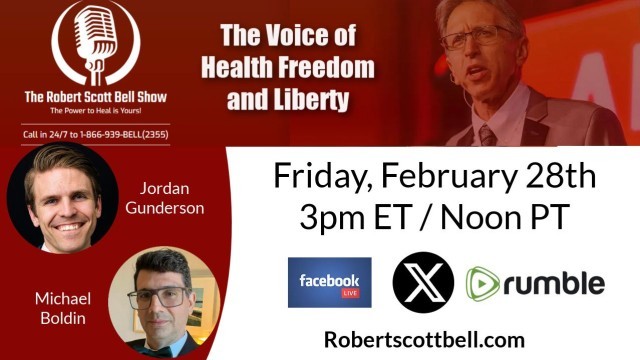 Flu Jab Delay, Baby COVID Shots, Jordan Gunderson, Health Saves, HMCTN, Michael Boldin, 10th Amendment Center, Nullification