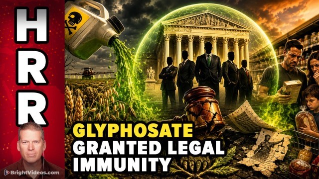 URGENT: SCOTUS Just Granted Glyphosate Herbicide Manufacturers Legal Immunity for Killing People