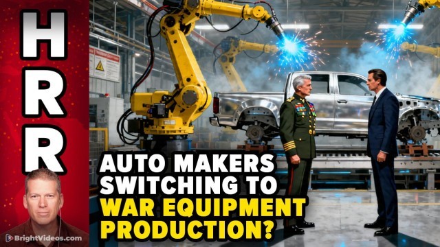 U.S. Automakers May be Ordered Into Wartime Industrial Production of Military Equipment