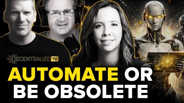 Decentralize TV Interview with Julia McCoy: AI Avatars, Automation, and the Future of Business