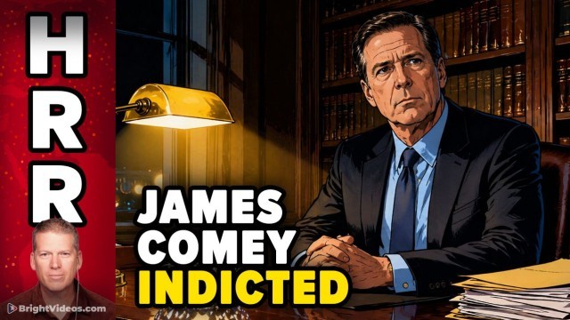 James Comey Indicted for Threatening Trump with a Meme Photo