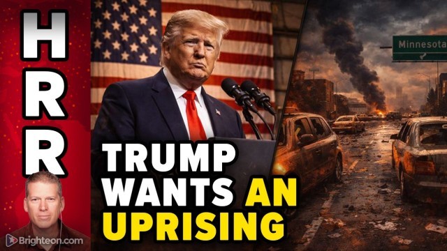 Why Trump NEEDS a Left-Wing Armed Revolt to Secure the Mid-Term Elections