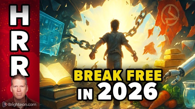 The more things BREAK DOWN in 2026, the more we BREAK FREE from the system