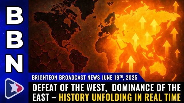 History unfolding in real time