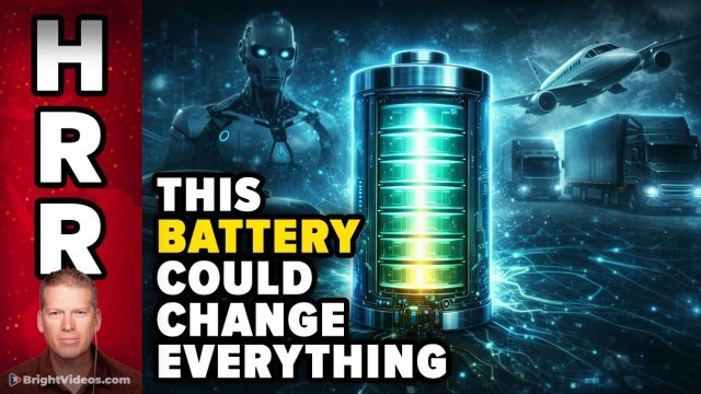 This Radical Breakthrough Battery Technology May Change Everything