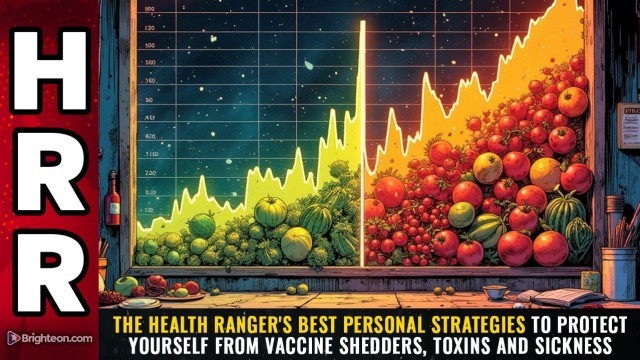 The Health Ranger's best personal strategies to PROTECT YOURSELF from vaccine shedders, toxins and sickness