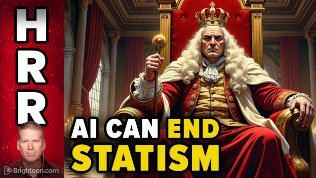 How Open Source AI can END Statism (and set the people free…)