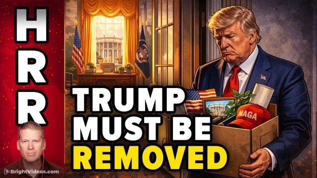 Why Trump Must be REMOVED From Office Before He Burns Down the World
