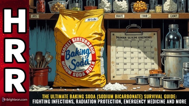 The ultimate baking soda (sodium bicarbonate) survival guide: Fighting infections, radiation protection, emergency medicine and more