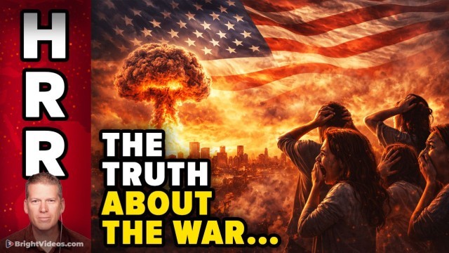 If Americans Were Told the Truth About the War, They Would PANIC