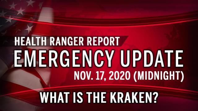 Emergency Update: Nov. 17th - What is the Kraken?