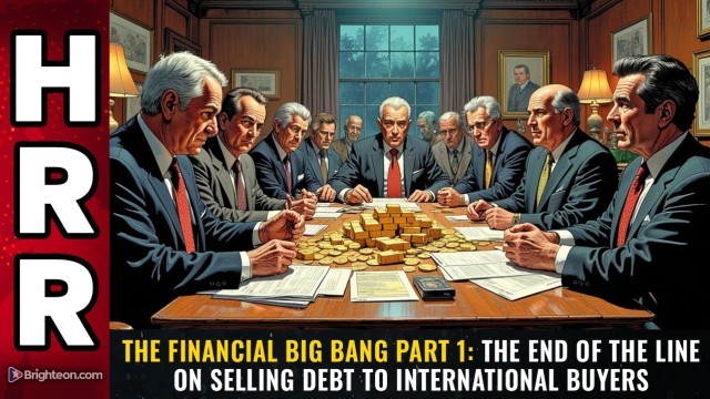 The Financial Big Bang Part 1: The end of the line on selling debt to international buyers