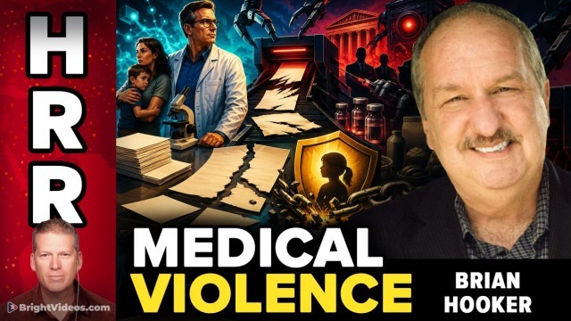 Interview with Brian Hooker: AI, Vaccine Injuries and the Attack on Children