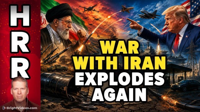 The MOU is DEAD as the War with Iran Explodes Yet Again (Energy Lockdowns Coming)