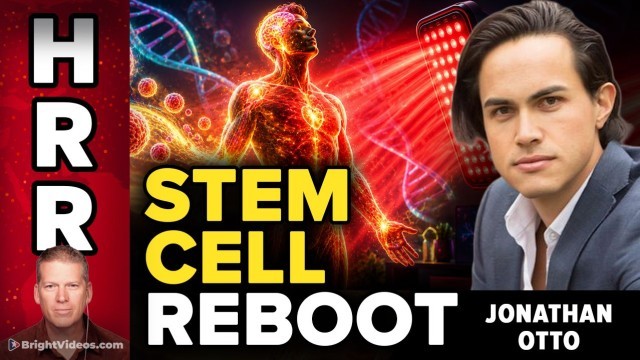 Jonathan Otto Interview: Stem Cells, Red Light Therapy and The Human Shutdown Reboot