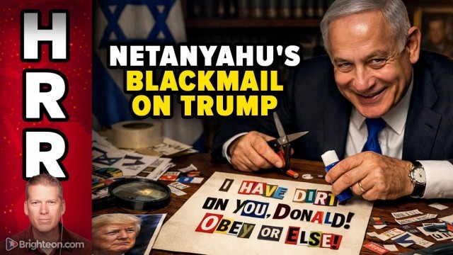 Netanyahu Invoking Final BLACKMAIL GAMBIT on Trump to Force War with Iran