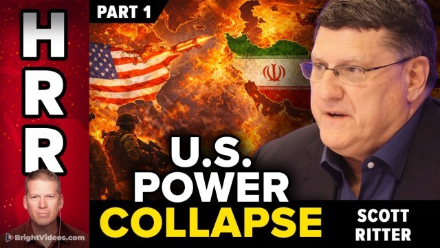 Scott Ritter Interview: Illegal War on Iran & Collapse of U.S. Power