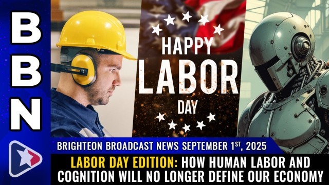 LABOR DAY edition: How human labor and cognition will no longer define our economy