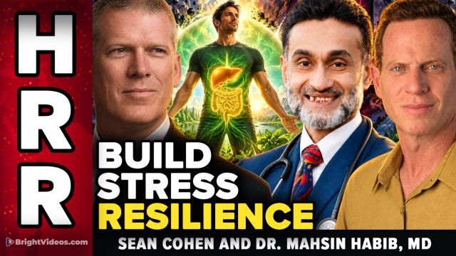 Sean Cohen and Dr. Mahsin Habib Interview: Building Resilience Against Stress, Toxins and Addiction