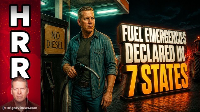 Fuel Emergencies Declared in 7 U.S. States as Energy Shock Gets Catastrophic