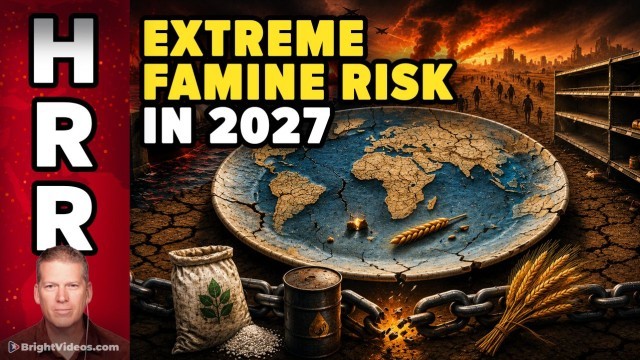 400 Million Human Beings at Risk of FAMINE in 2027 Due to Trump's War
