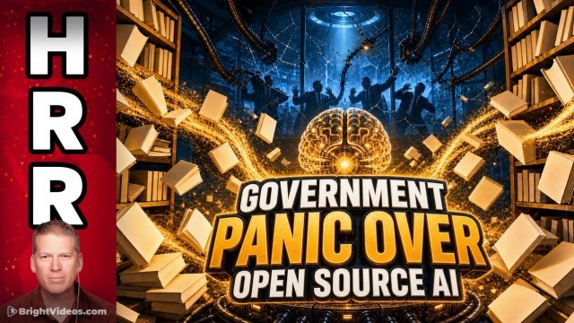 Western Governments PANIC Over Inability to Control, Censor or Surveil Open Source AI Run Locally