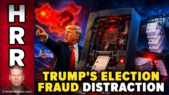 Trump Blames China For Election Fraud But Ignores the Real Problem: Electronic Voting Machines