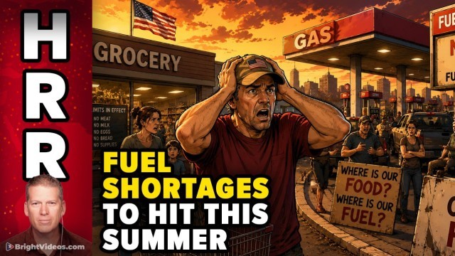 Food and Fuel Shortages Arriving in America by Late Summer… And No One Is Ready