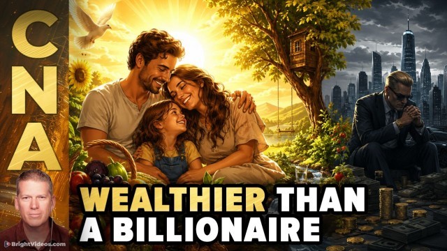 You Are Already Wealthier Than A Billionaire In the True Things That Count