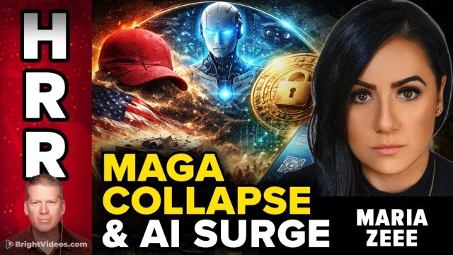 Maria Zeee: The Collapse of MAGA, AI Control & the Push Toward Digital Currency (Part 2)
