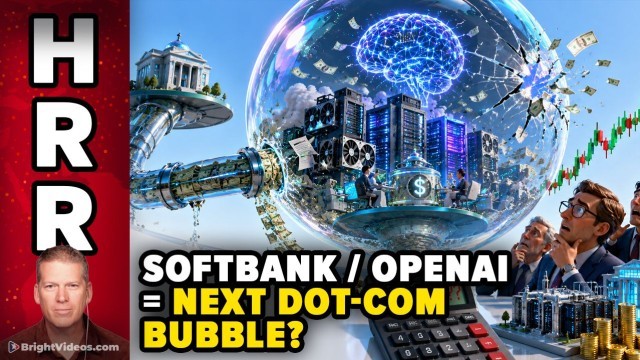 Softbank and OpenAI the Next Dot-Com Bubble? The Numbers Don't Add Up