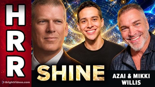 Azai and Mikki Willis Interview: SHINE Exposes Digital Mind Control and Awakens a Generation