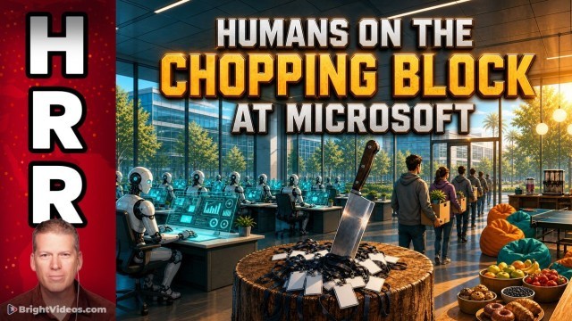 Why Microsoft Wants to ELIMINATE 27 Percent of its Human Workforce