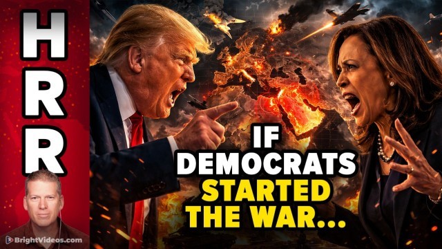 If Democrats Had Started a War with Iran, MAGA Would Have Called it TREASON