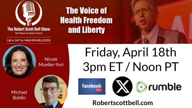 FDA Shakeup, OTC Ivermectin, Nicole Mueller-Yuri, Metabolic Balance, Michael Boldin, 10th Amendment Center