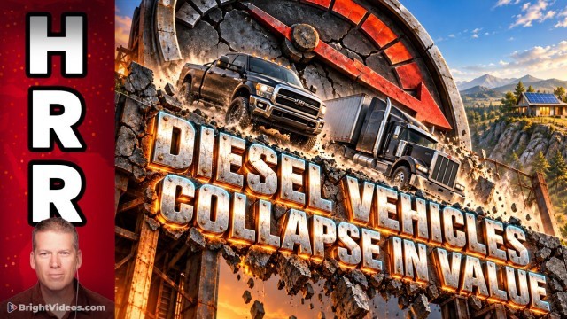 Diesel Vehicles Are Rapidly Collapsing in Value