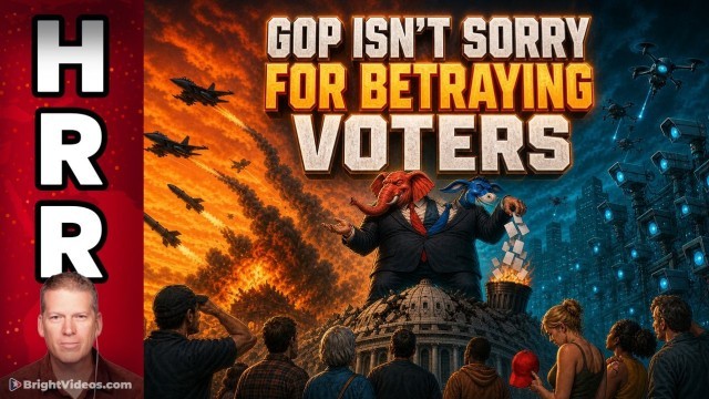 GOP Shows Zero Remorse for Betraying America First Principles