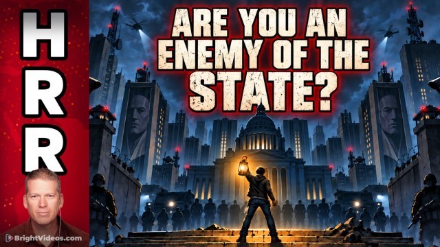 Being a Person of Principle Will Always Make You an ENEMY OF THE STATE