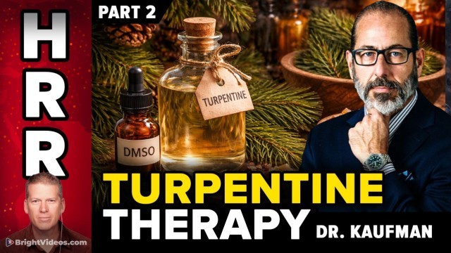 Dr. Andrew Kaufman Interview: Turpentine Therapy, Pine Medicine and Self-Reliant Healing (PART 2)