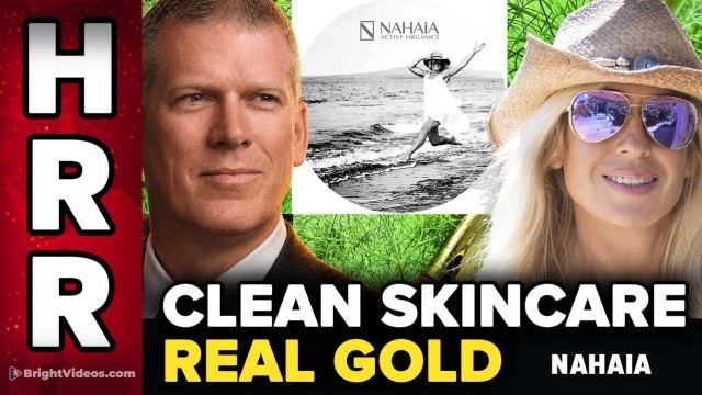 Nahaia Russ Interview: Clean Organic Skincare, Gold and Wellness Energetics