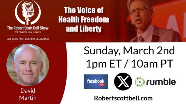 A Sunday Conversation with Dr. David Martin – Truth, Leadership, and the Spiritual War for Freedom