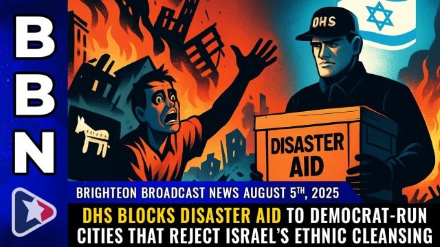 DHS blocks disaster aid to Democrat-run cities that reject Israel’s ethnic cleansing