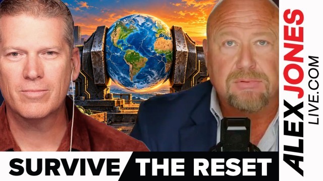 Mike Adams Joins Alex Jones to Discuss Plague Fears, Financial Collapse and AI Control