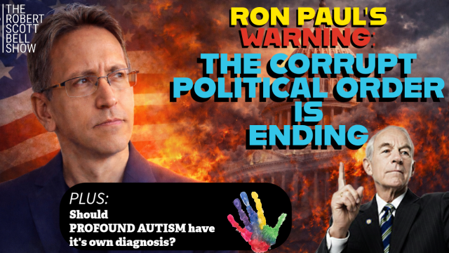 No Vaccine - Less Doctor Visits, Gene Editing Cholesterol, America’s Health Decline, Ron Paul Warning