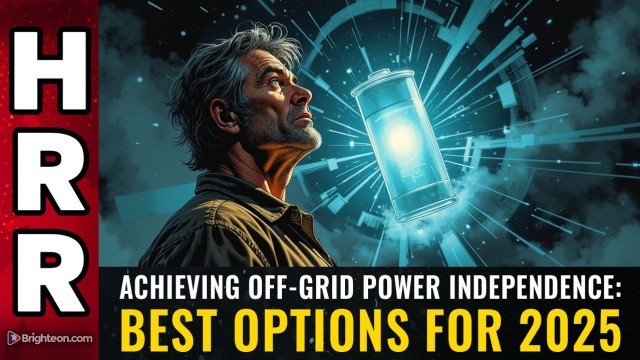 Achieving off-grid power independence: Best options for 2025