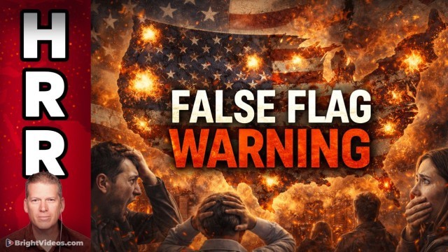 Urgent False Flag Warning as Americans May be Targeted to Drum Up Support for WAR
