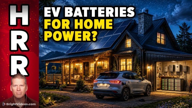 Repurposing EV Batteries For Home Power Storage